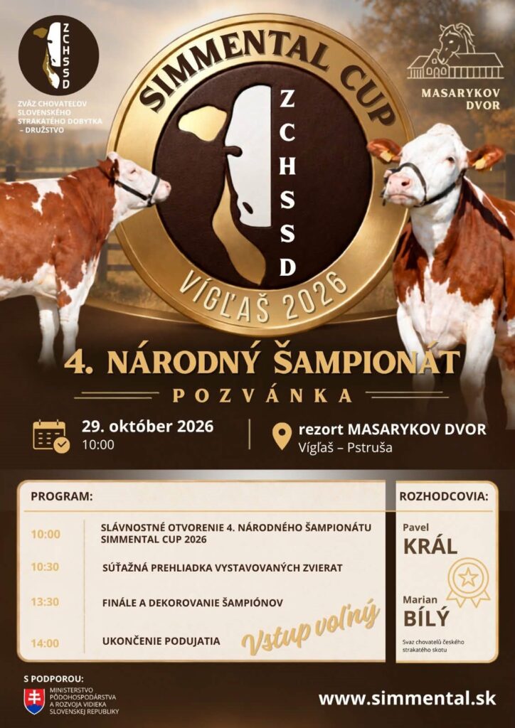 SIMMENTAL - SIMMENTAL CUP plagat